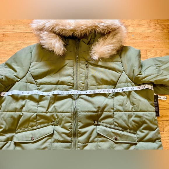 NWT - 4XL Box Quilted Puffer Jacket from Warehouse One Outerwear - Picture 11 of 15